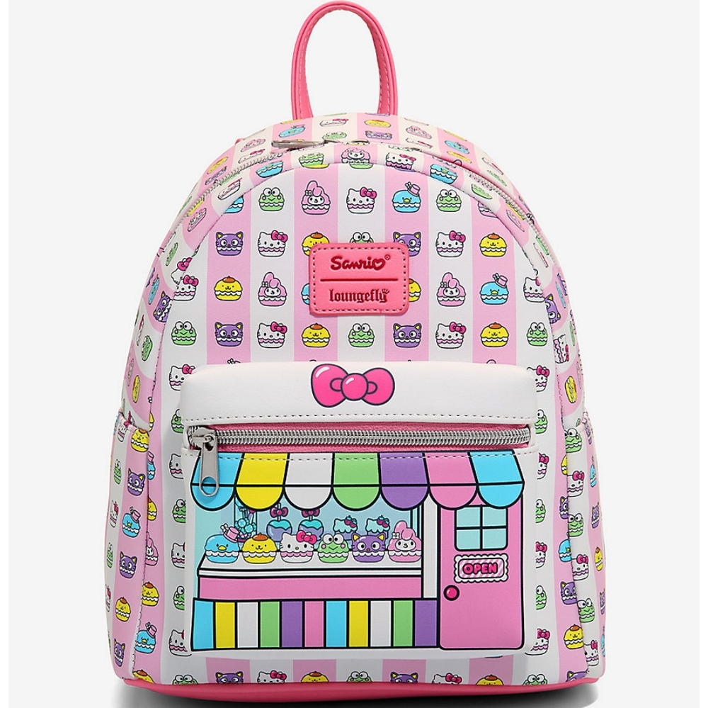 Loungefly Hello Kitty Macaron Mini Backpack